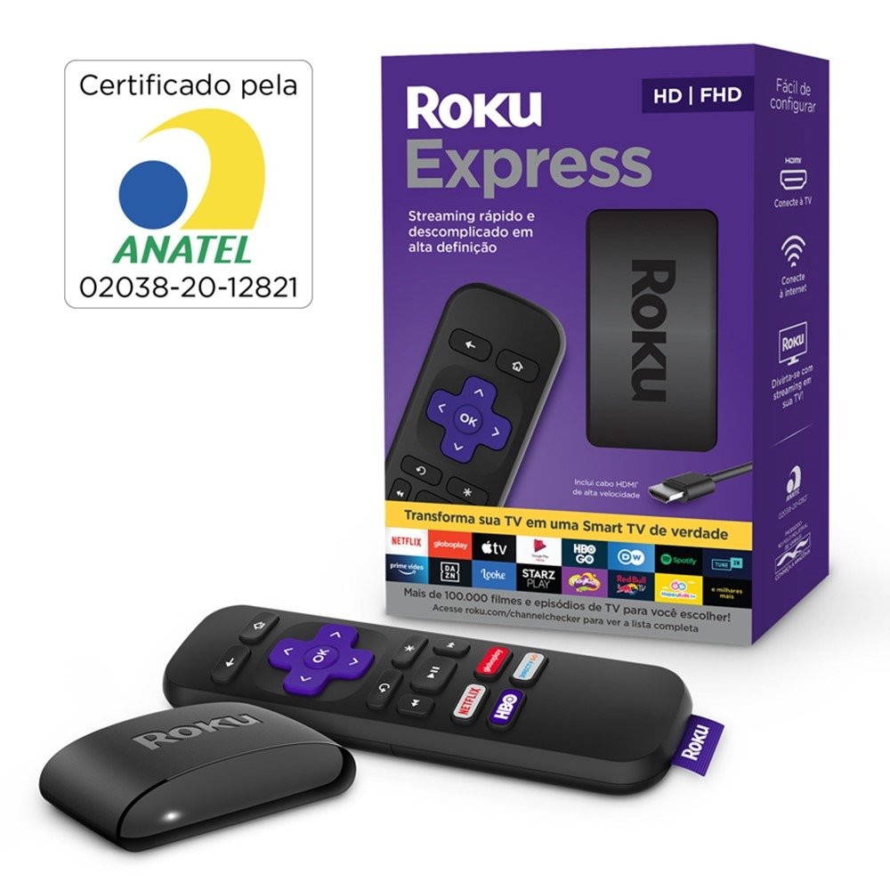 roku express preço