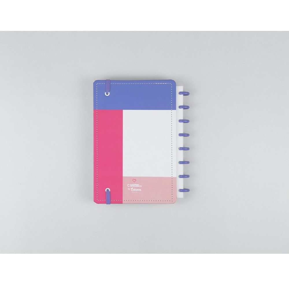 Caderno Pandalu By Luluca Médio- Caderno Inteligente em Promoção