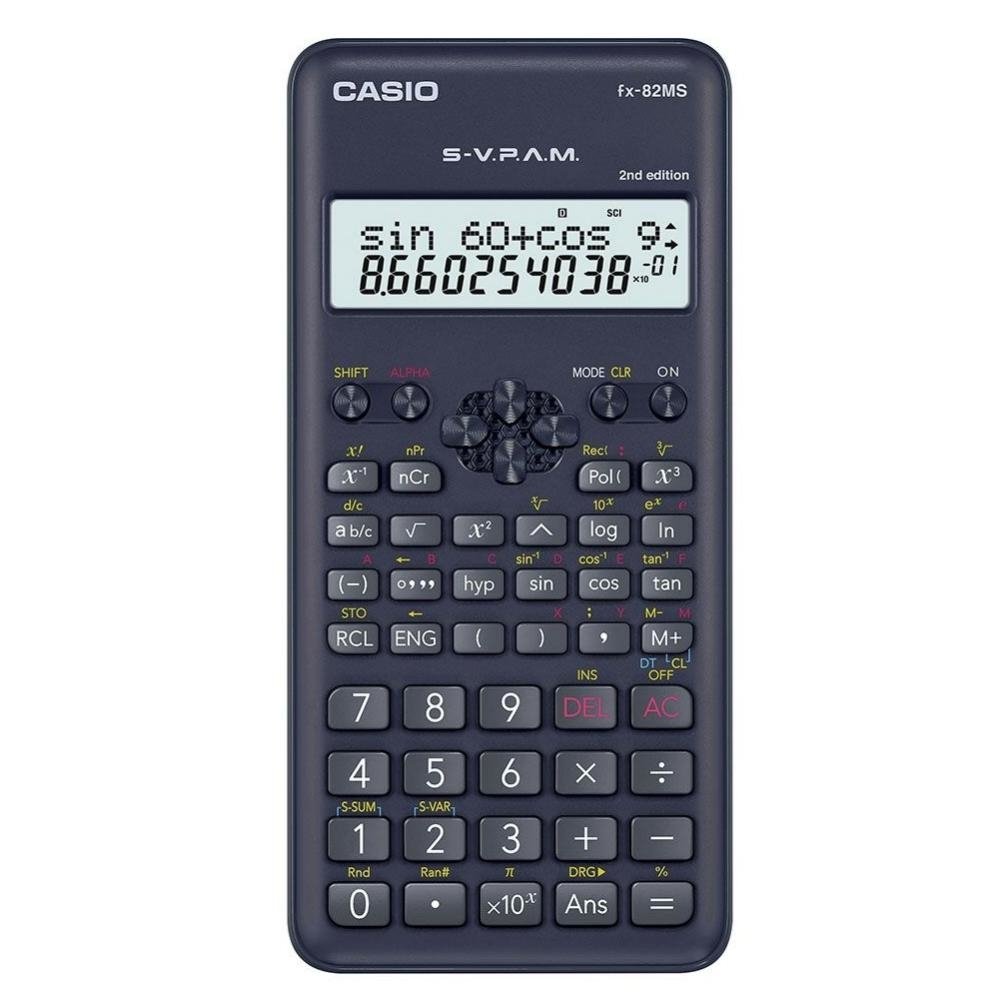 Como usar uma calculadora científica