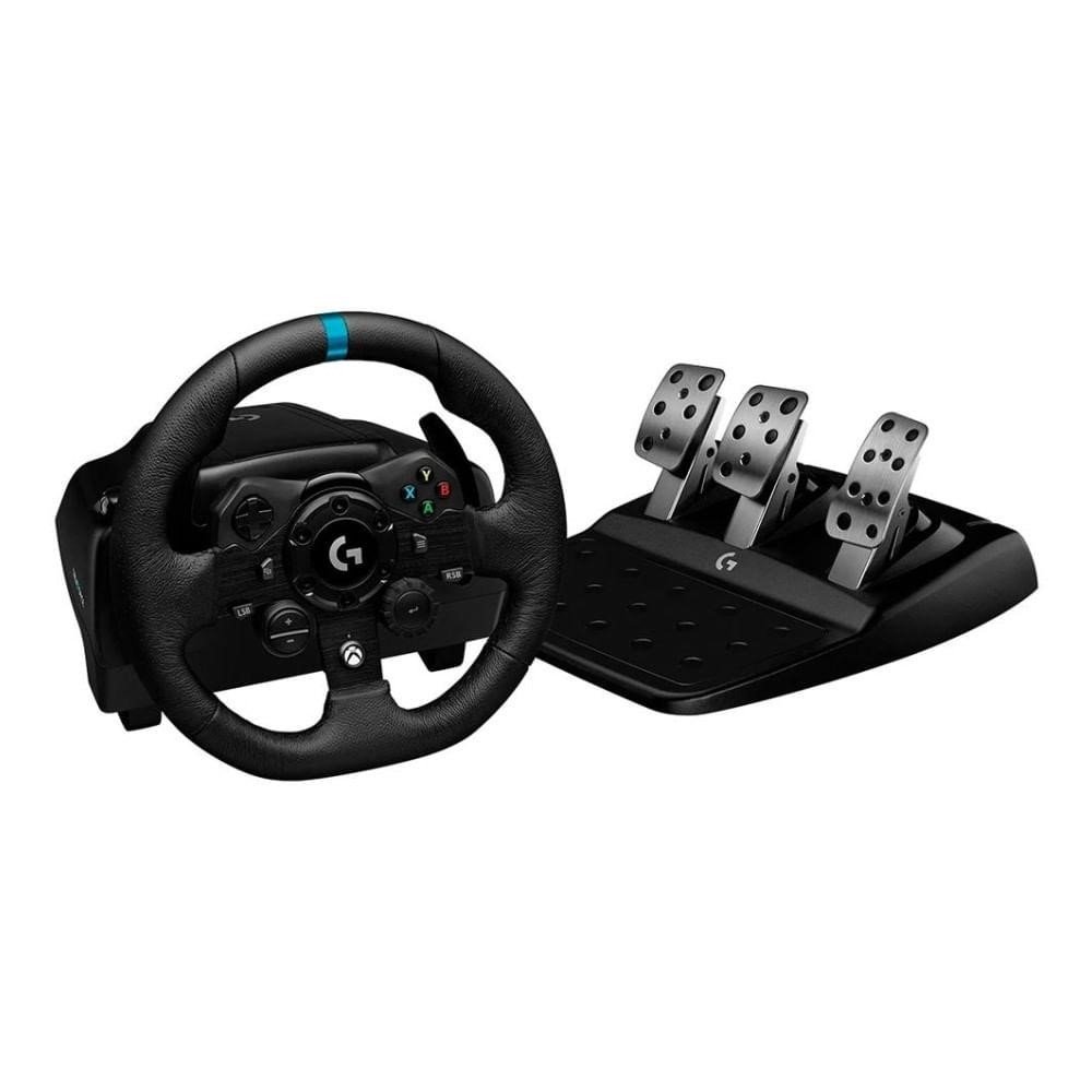 Volante Logitech G923 Racing Wheel para Xbox Series X Xbox One e PC, Games  - NAGEM