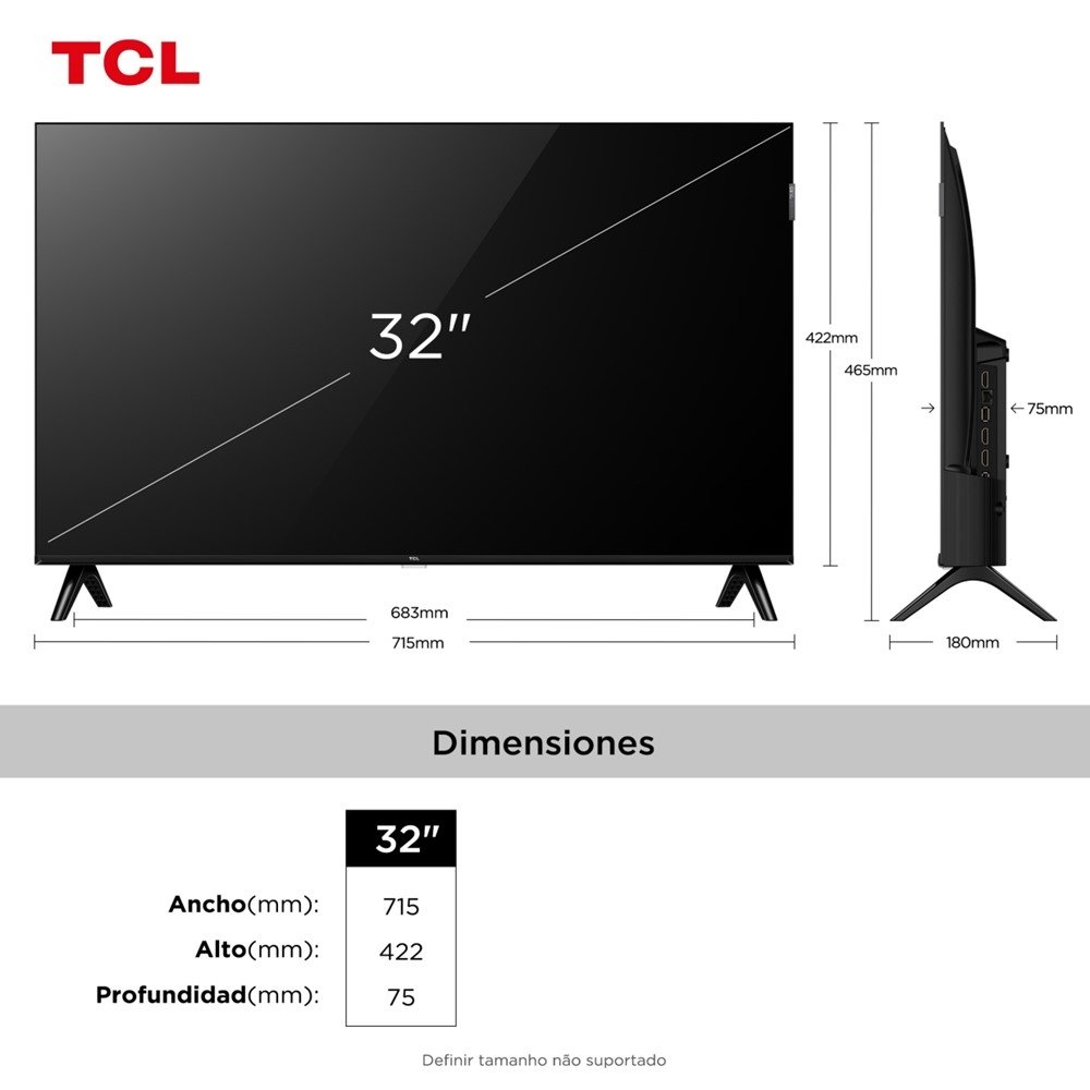 Smart TV TCL 32