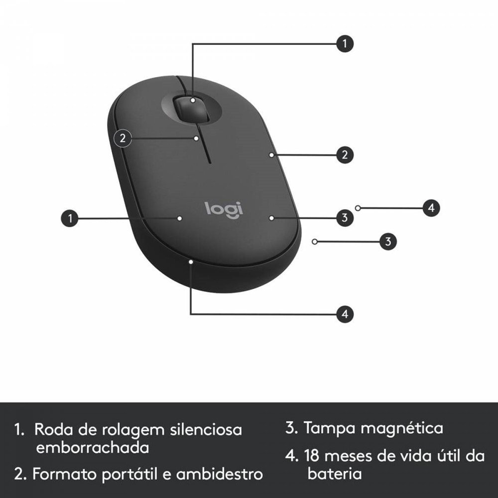 Teclado e mouse Logitech: 6 modelos sem fio para organizar o desktop
