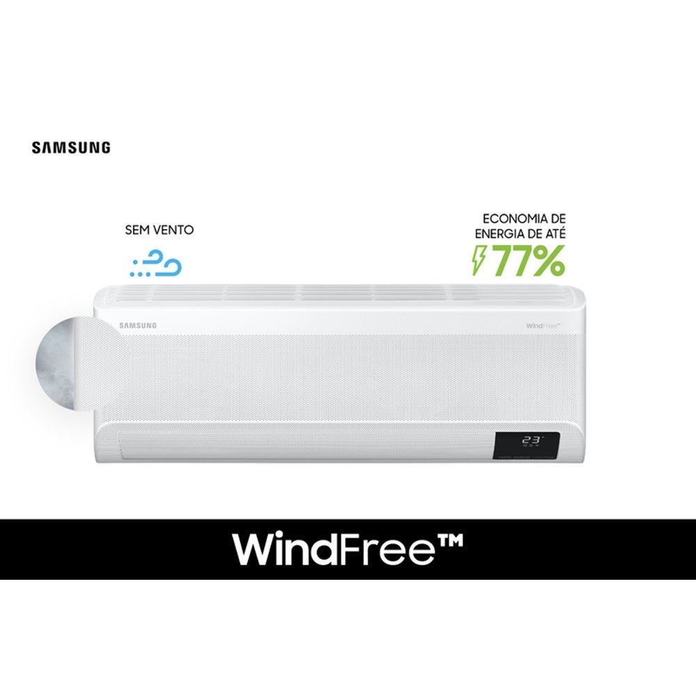 Revisão de Ar Condicionado Samsung WindFree