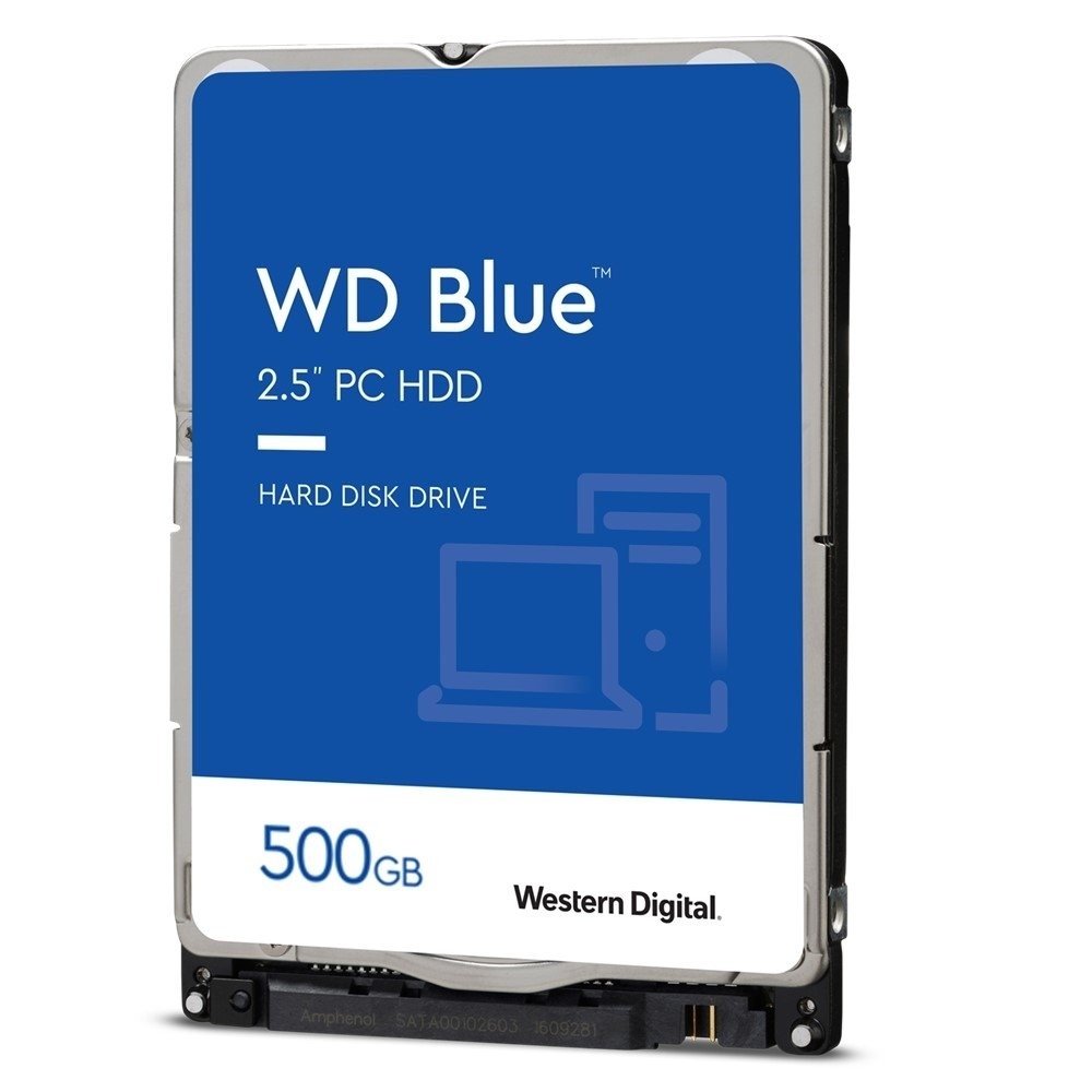HD Interno WD Blue 500GB 2,5