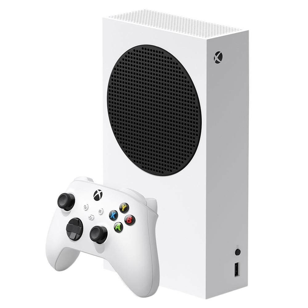 Console Xbox Series S 512GB SSD Branco, Games - NAGEM