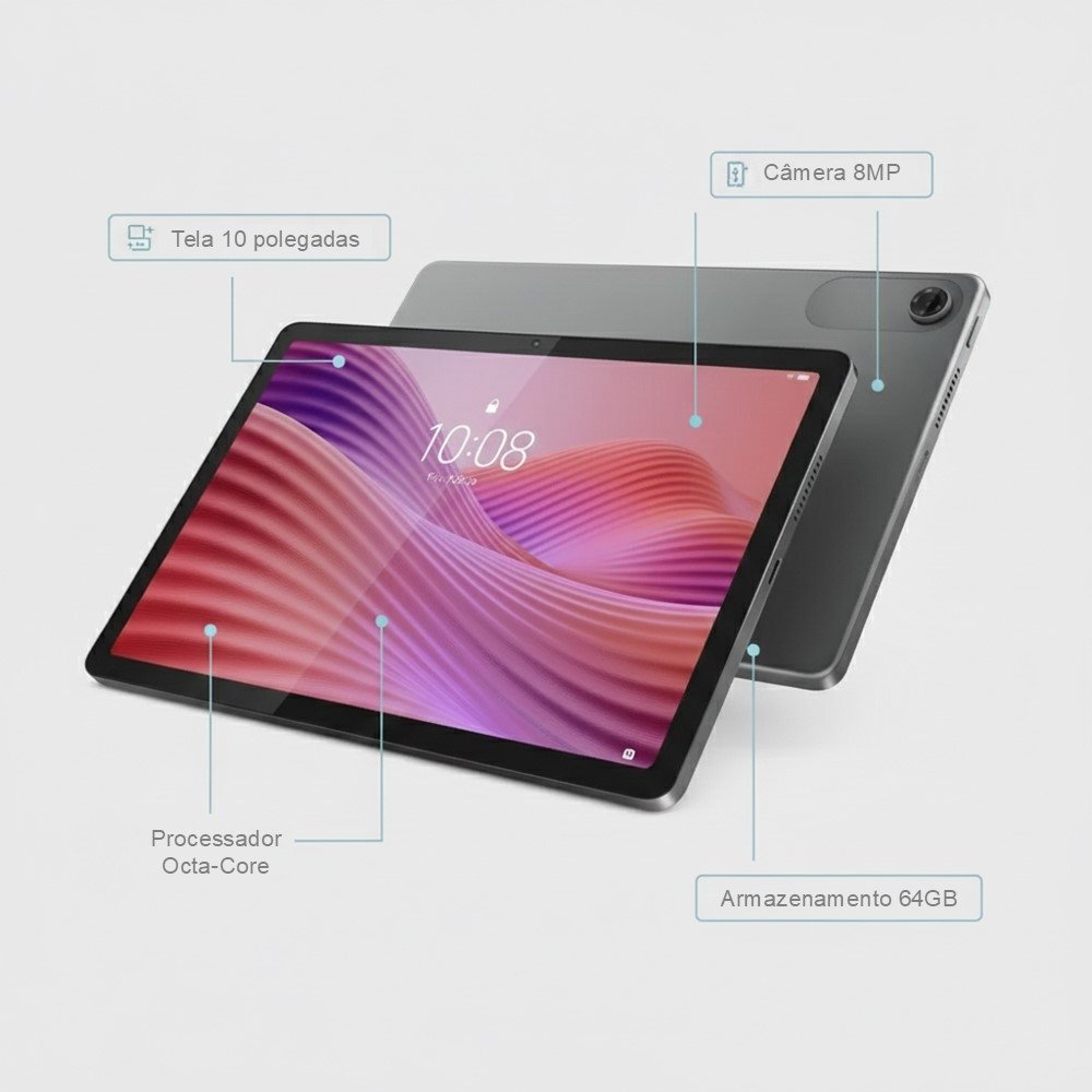 Tablet Lenovo Tab 64GB Wi-Fi 10