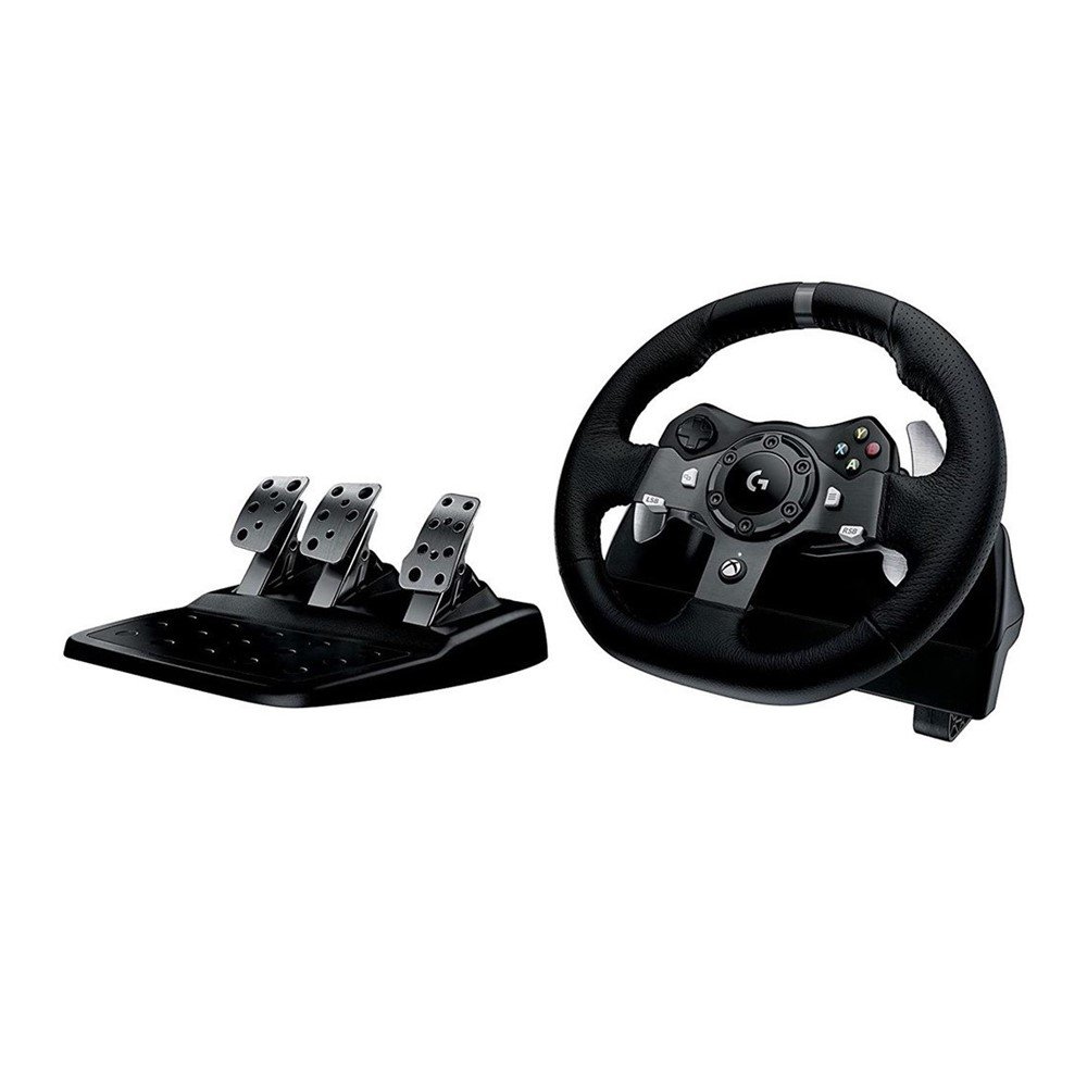 Volante de corrida Logitech G920 Driving Force para Xbox One e PC