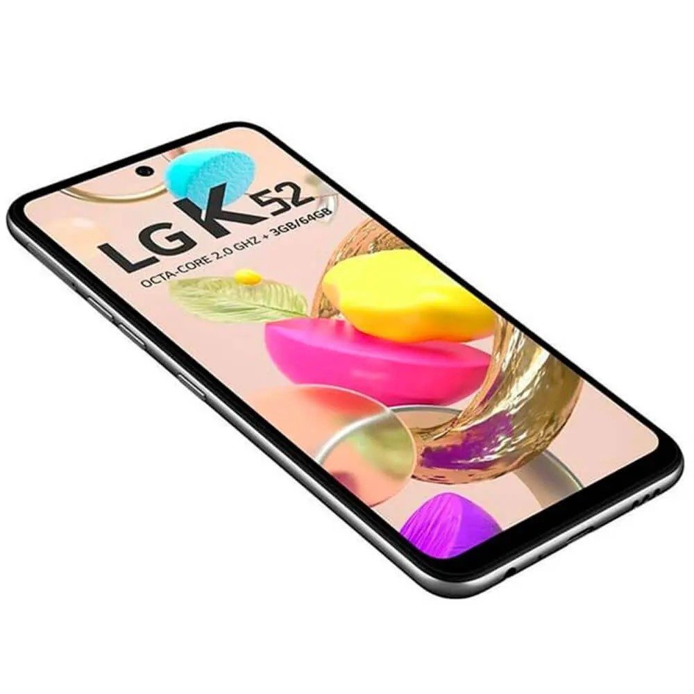 Smartphone LG K52 Android Tela 6.6\