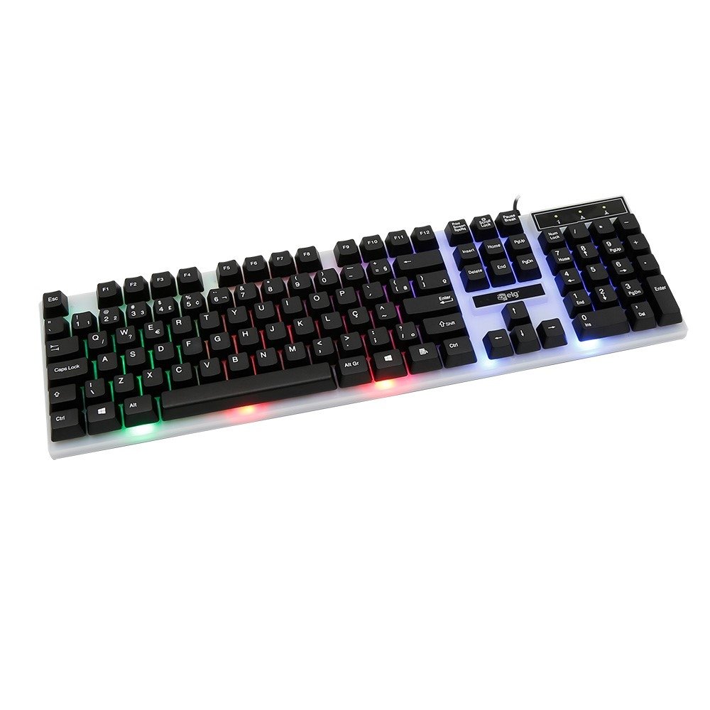 Combo Gamer 4 em 1 ELG Headset Mouse Teclado e | ELG | Nagem
