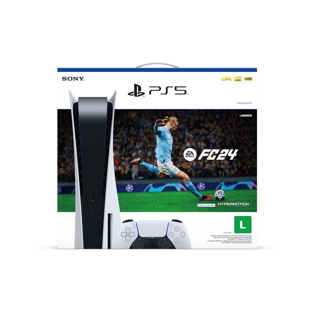 Jogo para PS4 FC 24 - EA Sports - Info Store - Prod