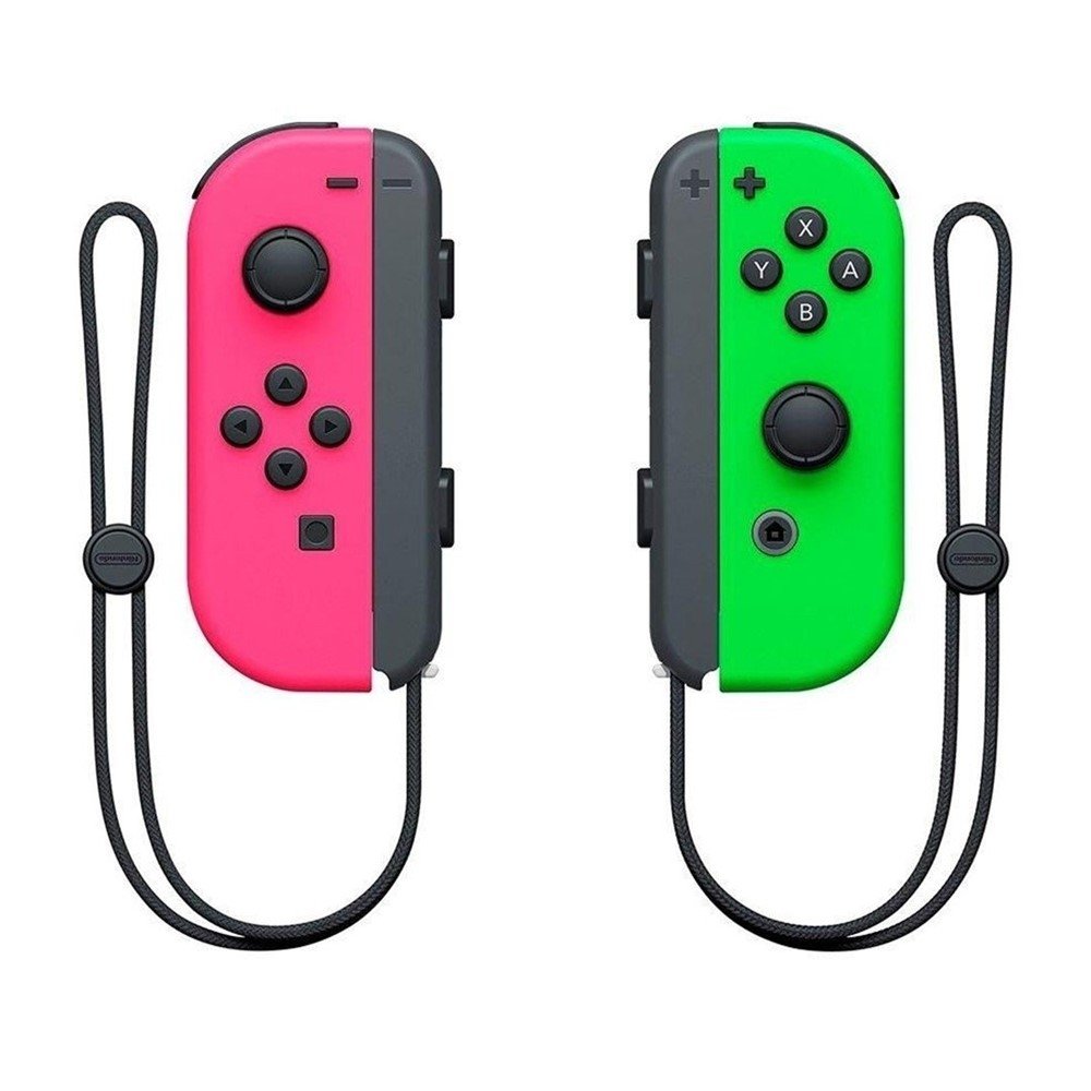 Nintendo Switch グリーン/ピンク Controle Joy-Con Nintendo Switch Rosa/Verde, Games - NAGEM