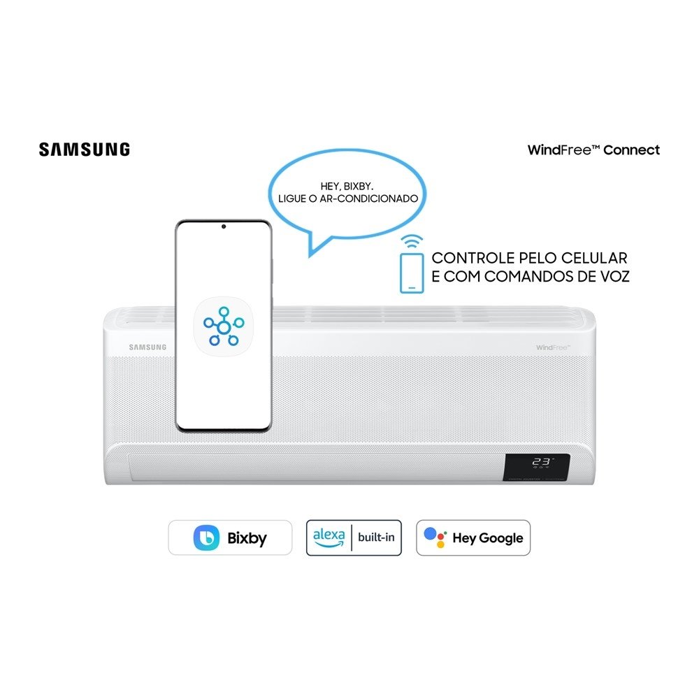 Revisão de Ar Condicionado Samsung WindFree