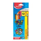 Lápis de Cor Maped Color Peps c/12 Core...