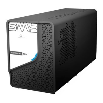 Nobreak SMS Bivolt 800VA Tech Saída 220V