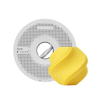 Filamento Bambu Lab PLA Lite para Impressora 3D com Carretel Reutilizável 1,75mm 1kg Yellow