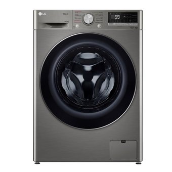 Lava e Seca LG CV5014PC4A Smart VC4 14Kg com Inteligência Artificial Inox Look 220V