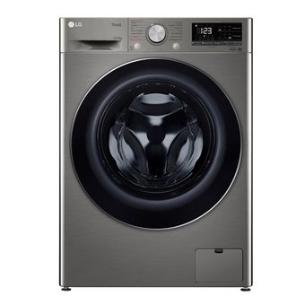 Lava e Seca LG CV5012PC4 VC4 12Kg com Inteligência Artificial Inox Look 110V