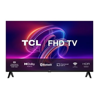 Imagem do produto Smart TV TCL 32" FHD S5400 Android TV c...