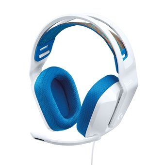 Headset Gamer Logitech G335 Branco