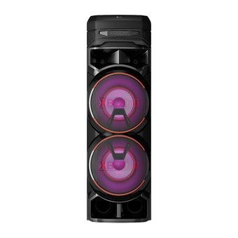 Caixa de som Acústica LG XBOOM RNC9 2050W Multi Bluetooth Karaokê Função de DJ