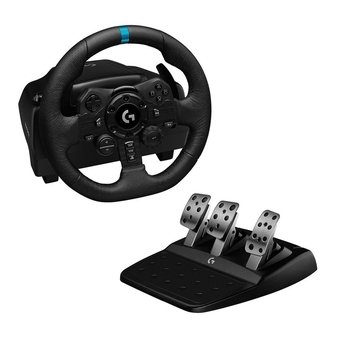 Imagem do produto Volante Logitech G923 para PS5/PS4/PC