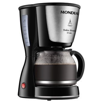 Cafeteira Elétrica Mondial Dolce Arome C-32 32 Xícaras 110V Preta