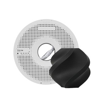 Filamento Bambu Lab PLA Lite para Impressora 3D com Carretel Reutilizável 1,75mm 1kg Black
