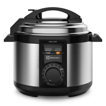 Panela de Pressão Elétrica Electrolux 3L PCE15 Inox 220V