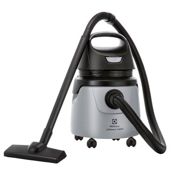 Aspirador de Pó e Água Smart Electrolux A10N1 1250W 220V Cinza e Preto