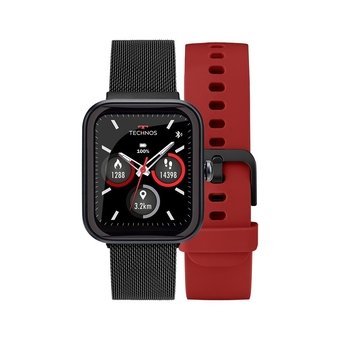 Smartwatch Technos Connect Max Bluethoo...