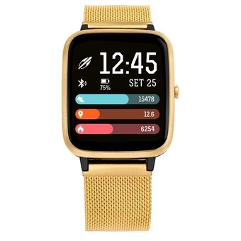 Imagem do produto Smartwatch Mormaii Life Pulseira de Aço...