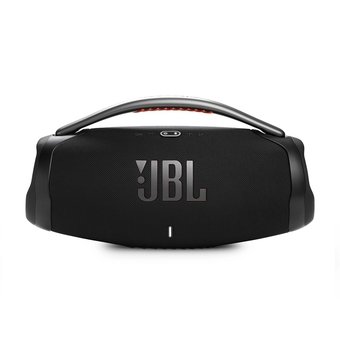 Caixa de Som JBL Boombox 3 Até 180W Bluetooth à Prova D'água Preta