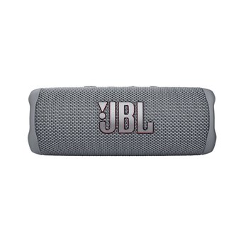 Caixa de Som JBL Flip 6 Bluetooth 30W à Prova D'água Cinza