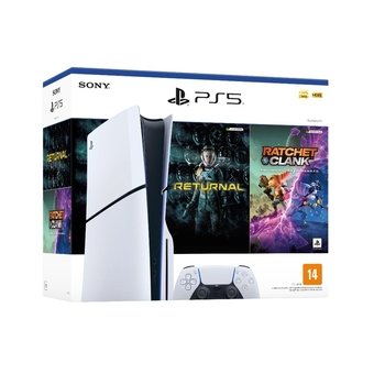 Console PlayStation® 5 Slim Com Leitor...