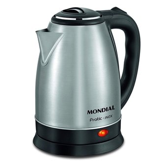 Chaleira Elétrica Mondial Pratic CE-06 220V Inox