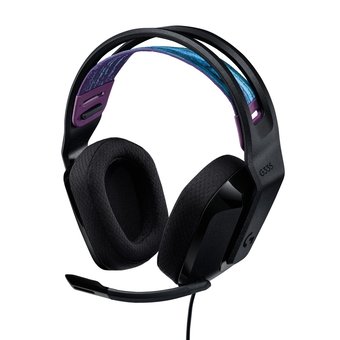 Headset Gamer Logitech G335 Preto