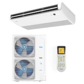 Ar Condicionado Elgin Split Piso Teto Plus 56000btus Inverter Frio 220V