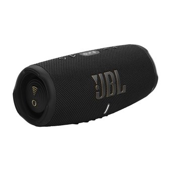 Caixa de Som JBL Charge 5 Wi-Fi 40W Bluetooth à Prova D'água Preta
