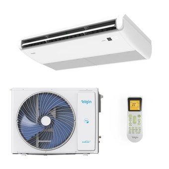 Ar Condicionado Elgin Split Piso Teto Plus 36000btus Inverter Frio 220V