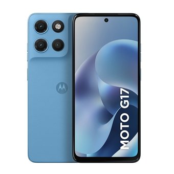 Smartphone Motorola Moto G17 256GB Azul...