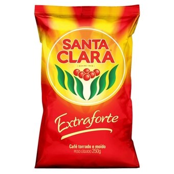 Caf&eacute; Torrado e Mo&iacute;do Extraforte Santa C...