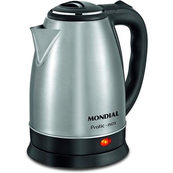 Chaleira Elétrica Mondial Pratic CE-06 220V Inox