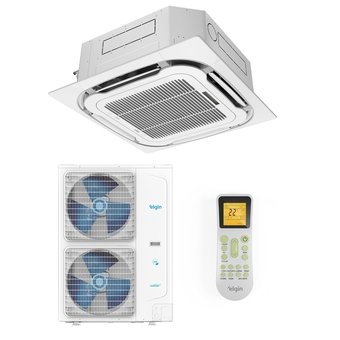 Ar Condicionado Elgin Split Cassete Plus 58000btus Inverter Frio 220V