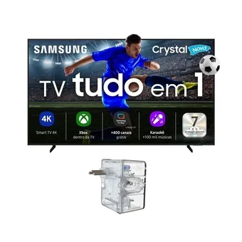 Smart TV Samsung 65" Crystal UHD 4K U86...
