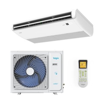 Ar Condicionado Elgin Split Piso Teto Plus 48000btus Inverter Frio 220V