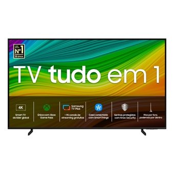 Imagem do produto Smart TV Samsung 55" QLED 4K 55Q60D 202...