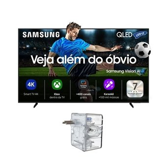 Smart TV Samsung 55" Vision AI QLED 4K...