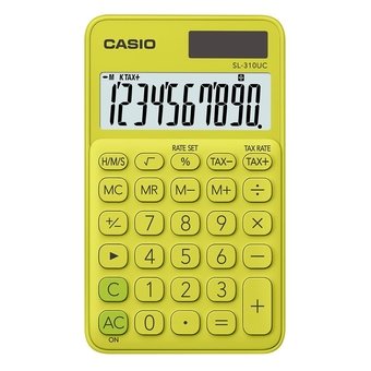 Calculadora de Bolso Casio 10 Dígitos S...