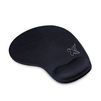 Mouse Pad Maxprint com Apoio para Pulso Gel 60000097 Preto