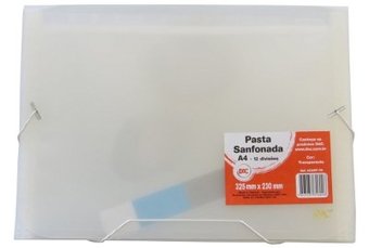 Imagem do produto Pasta Sanfonada Economic A4 com 12 Divi...